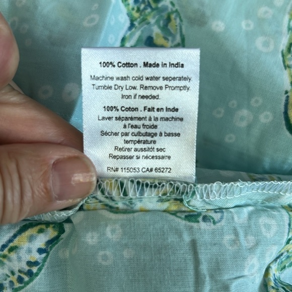 BNWT Mahogany Kimono  Style Robe with Sea Turtles Size S - Picture 11 of 11